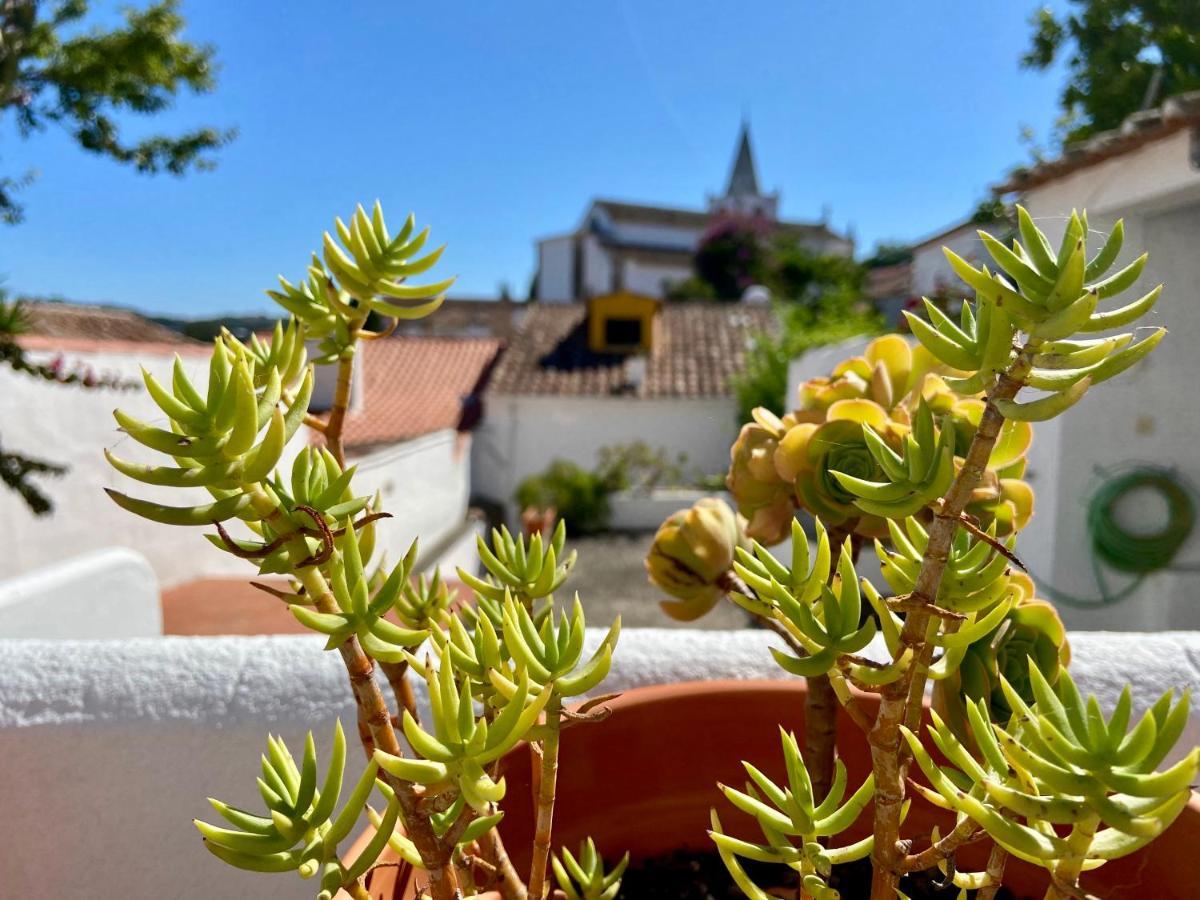 Patio Da Muralha Óbidos Kültér fotó