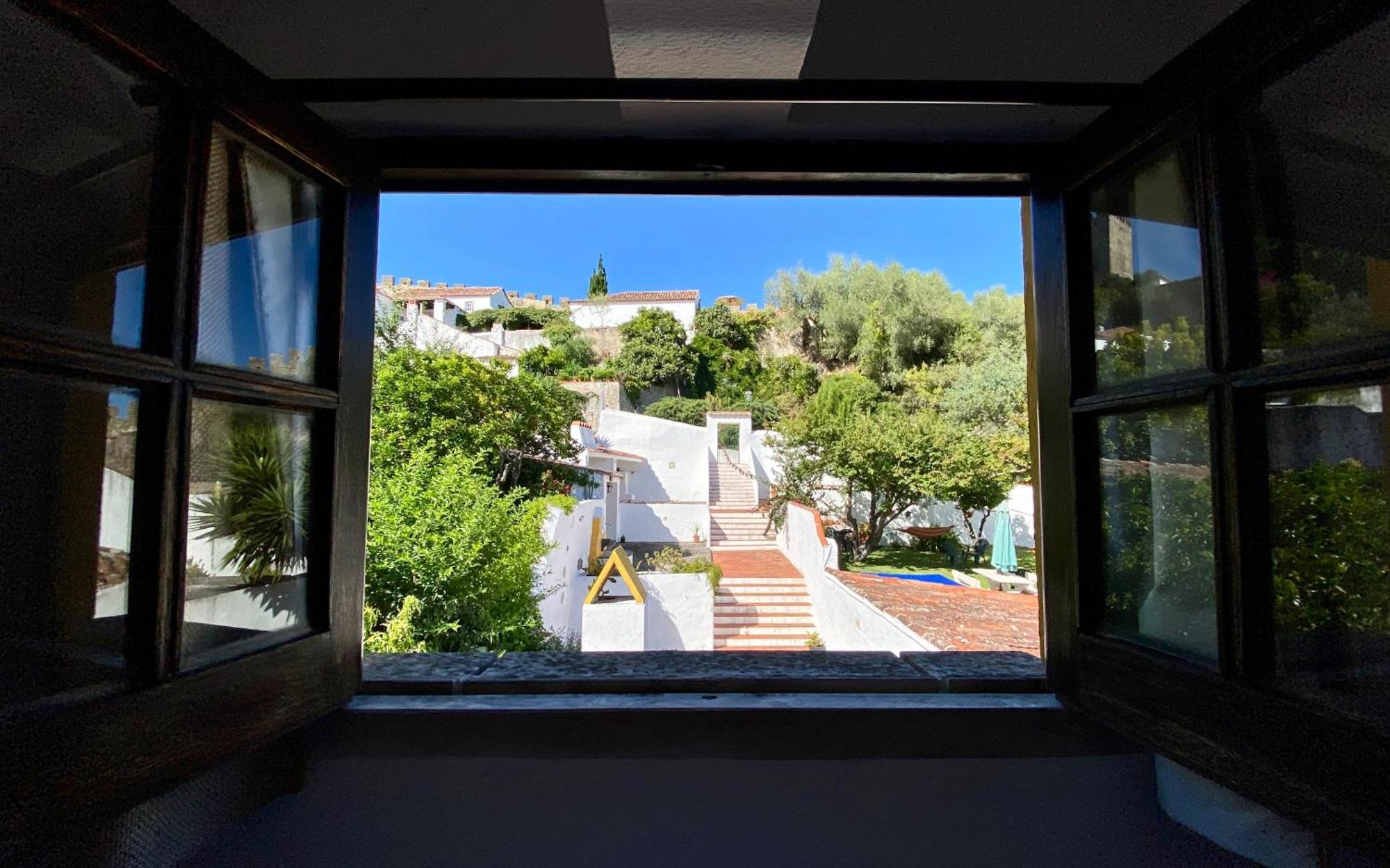 Patio Da Muralha Óbidos Kültér fotó