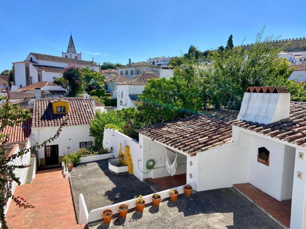 Patio Da Muralha Óbidos Kültér fotó